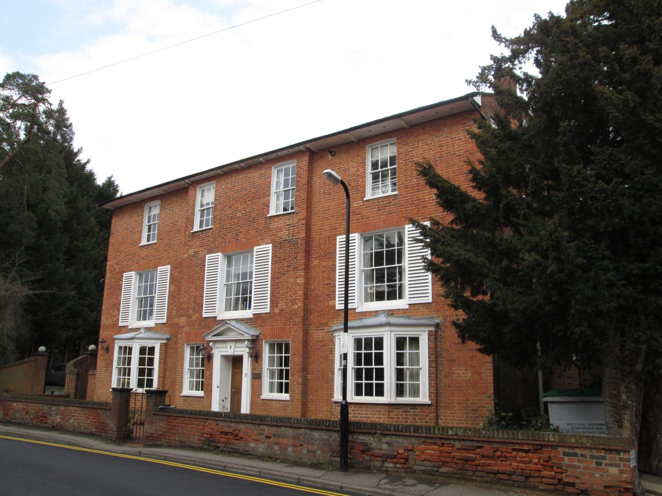 3 Codicote Road The Grange Historic Georgian Office Building with Modern Office Facilities