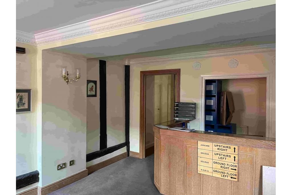 3 Codicote Road The Grange Historic Georgian Office Building with Modern Office Facilities