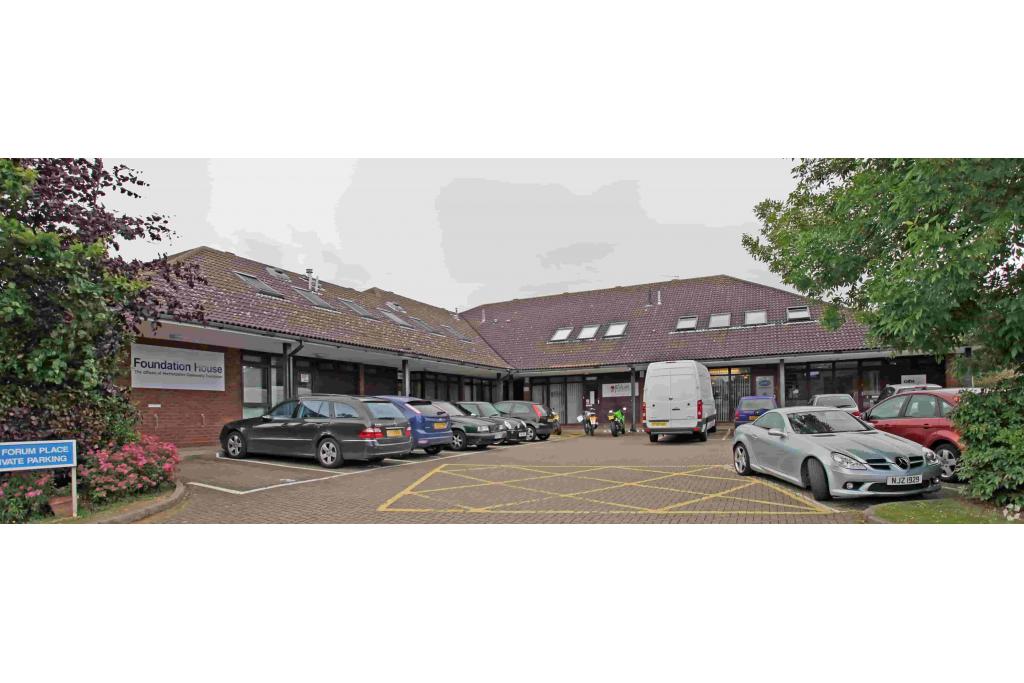 Fiddle Bridge Lane Forum Place Modern Multi-Tenant 3-Star Office Units