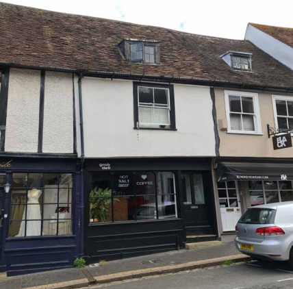 18-19 George Street Retail Space in Prime St Albans Town Centre, Hertfordshire