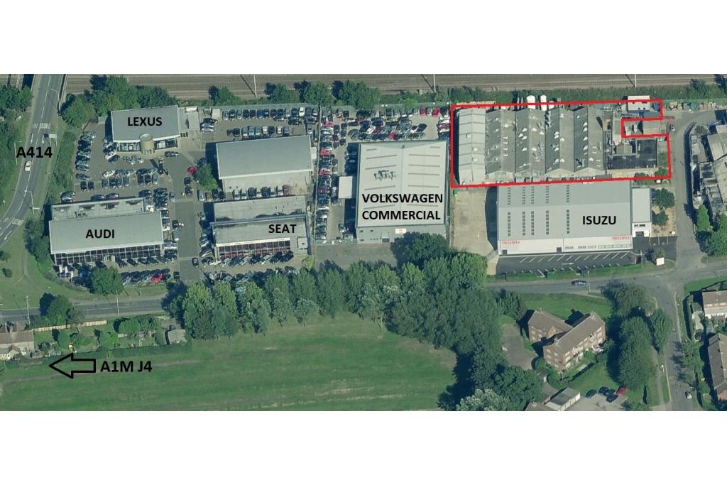 162 Great North Road Industrial Warehouse - Pegasus, Hatfield, Hertfordshire