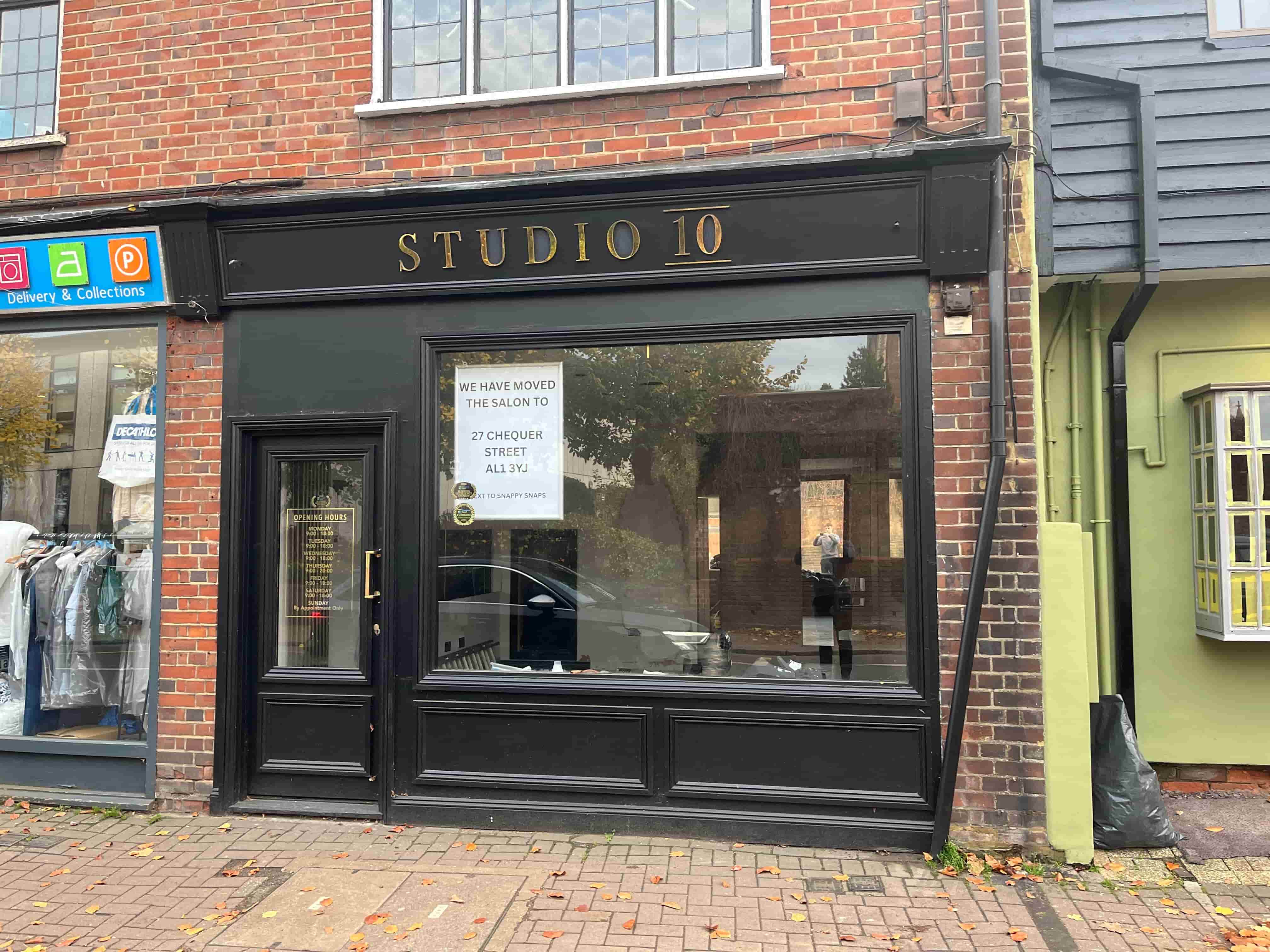 10 Hatfield Road Shopfront Retail/Residential, St Albans, Hertfordshire