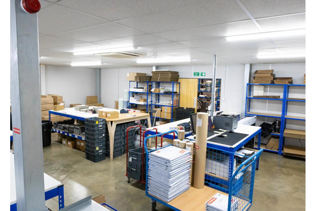 Hearle Way – The IO Business Centre Warehouse Unit, Hatfield, Hertfordshire