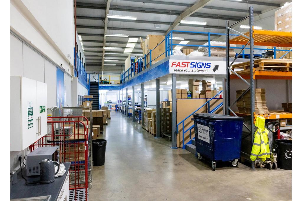 Hearle Way – The IO Business Centre Warehouse Unit, Hatfield, Hertfordshire
