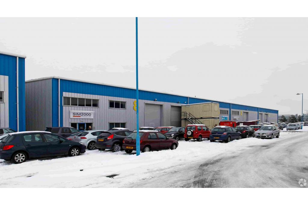 Hearle Way – The IO Business Centre Warehouse Unit, Hatfield, Hertfordshire