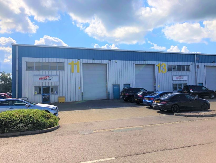 Hearle Way – The IO Centre Warehouse Unit, Hatfield, Hertfordshire