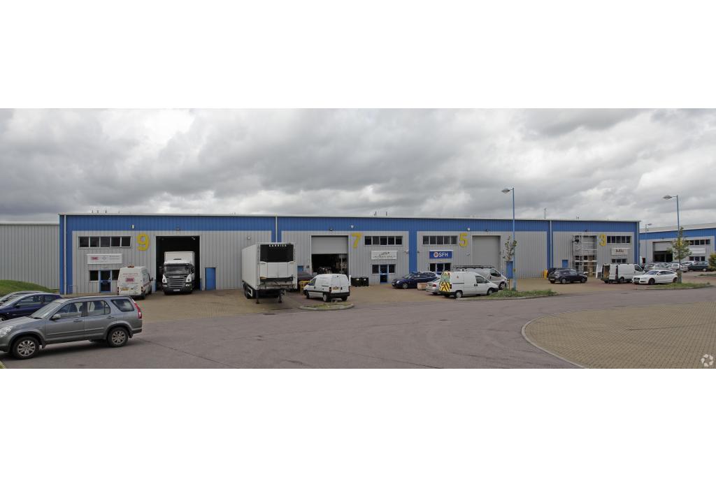 Hearle Way – The IO Centre Warehouse Unit, Hatfield, Hertfordshire