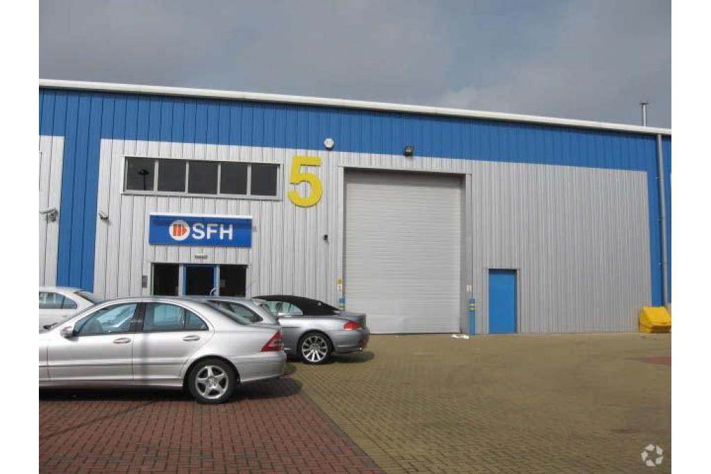 Hearle Way – The IO Centre Warehouse Unit, Hatfield, Hertfordshire
