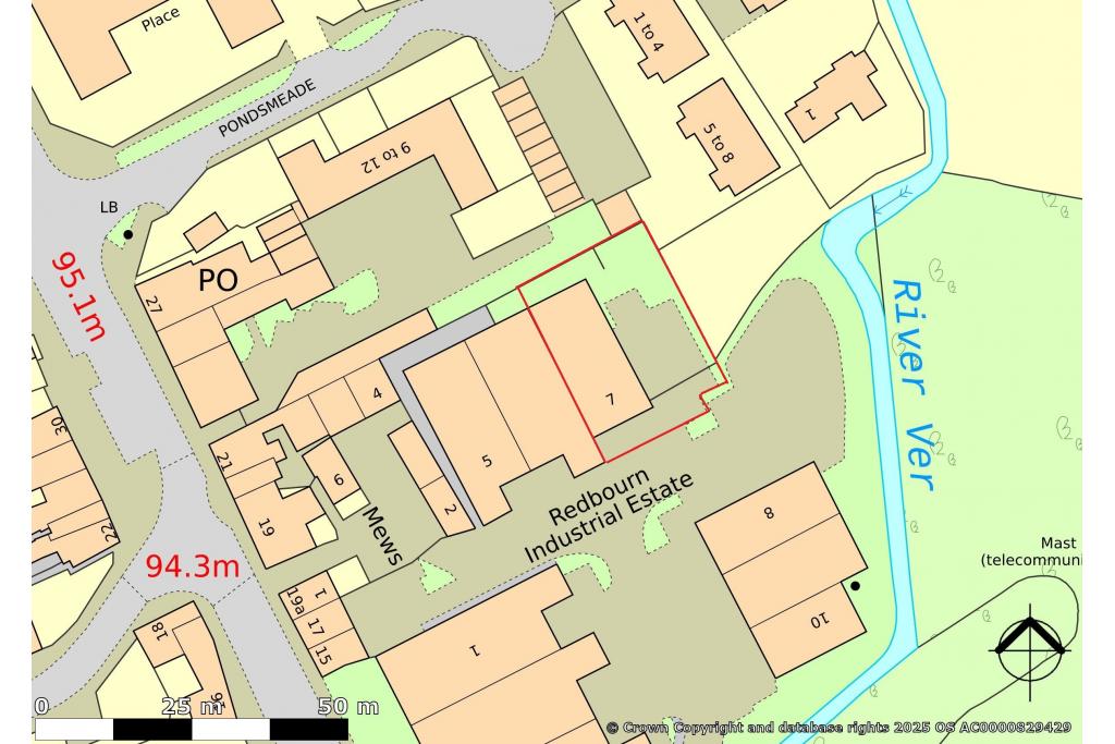 Redbourn Industrial Centre Service Unit, St Albans, Hertfordshire