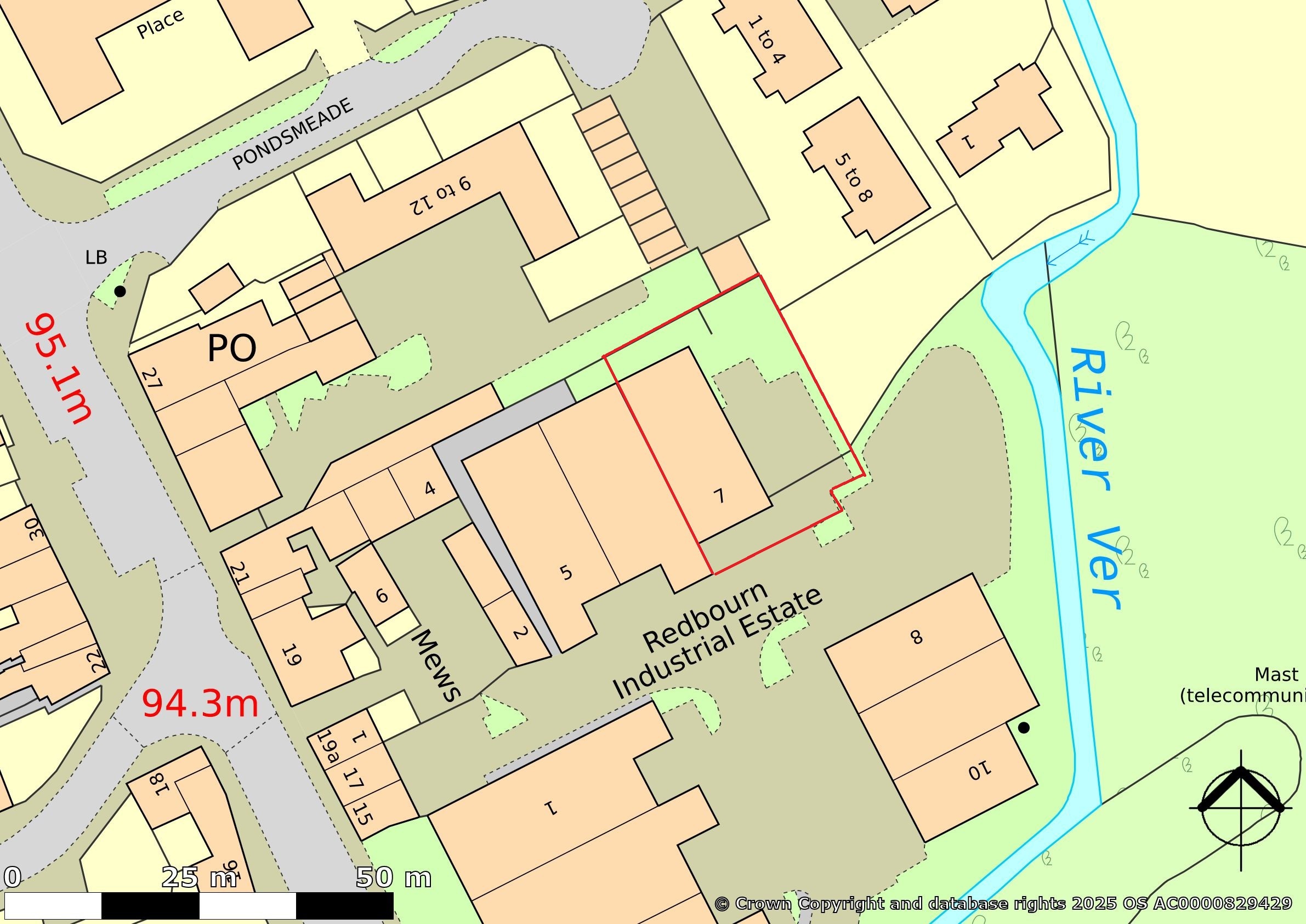 Redbourn Industrial Centre Service Unit, St Albans, Hertfordshire