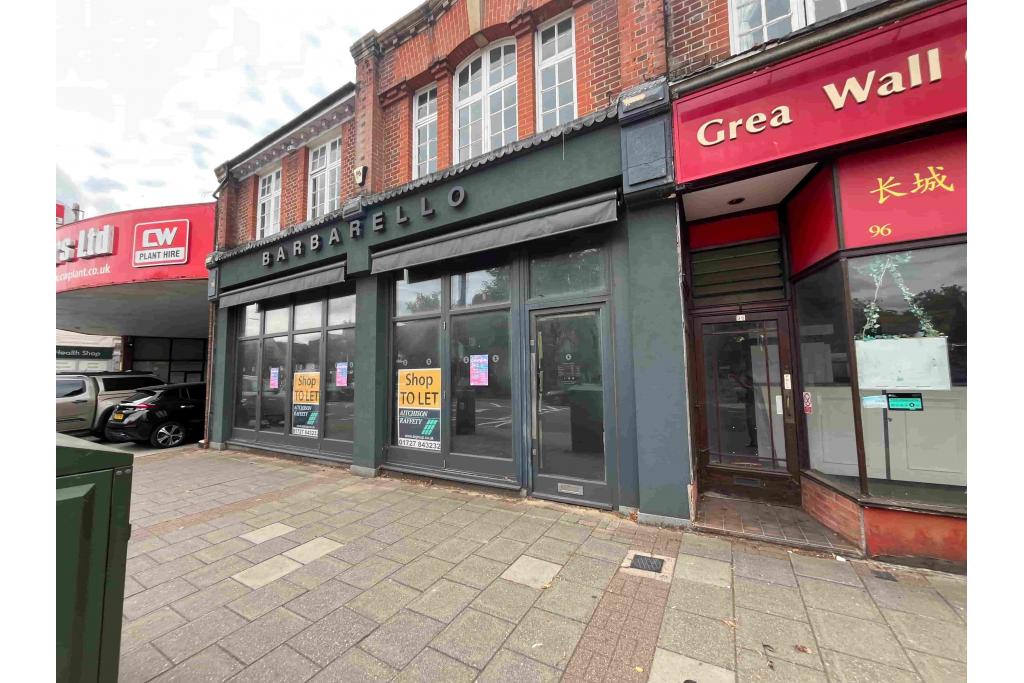 92-94 High Street Shopfront Retail, Harpenden, Hertfordshire