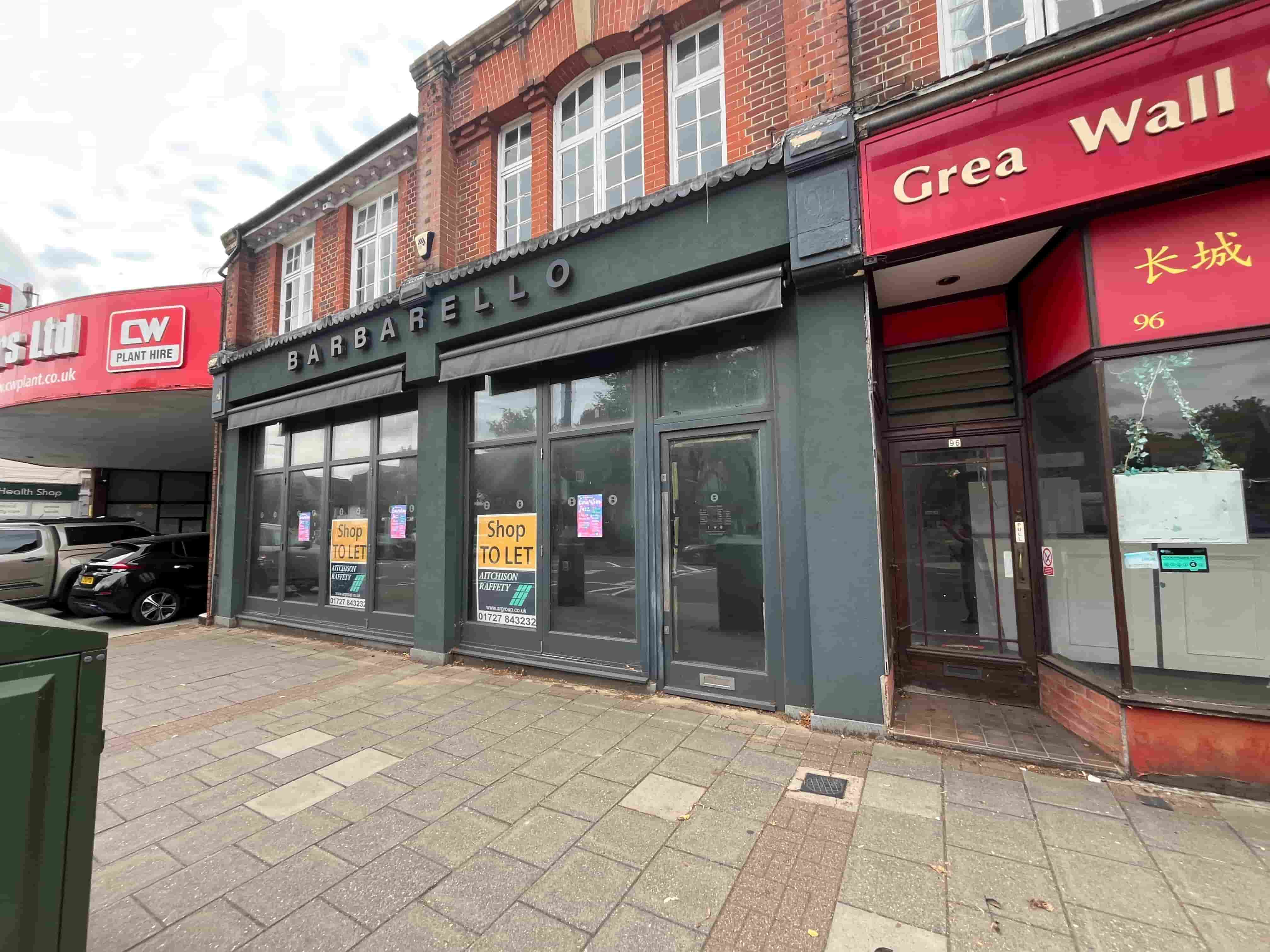 92-94 High Street Shopfront Retail, Harpenden, Hertfordshire