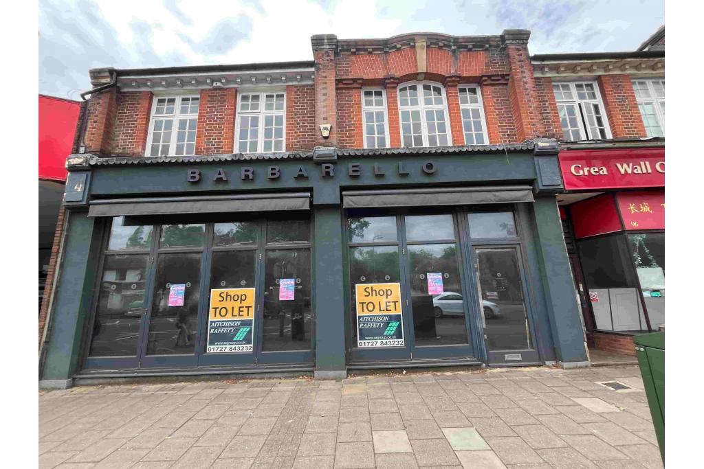 92-94 High Street Shopfront Retail, Harpenden, Hertfordshire