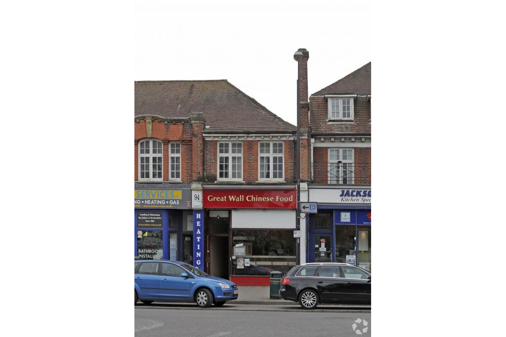 96 High Street Shopfront Retail, Harpenden, Hertfordshire