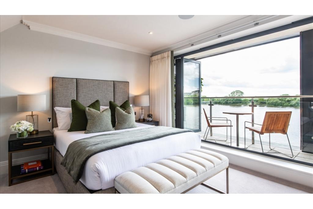 4 Oxbridge Terrace, Palace Wharf, London W6