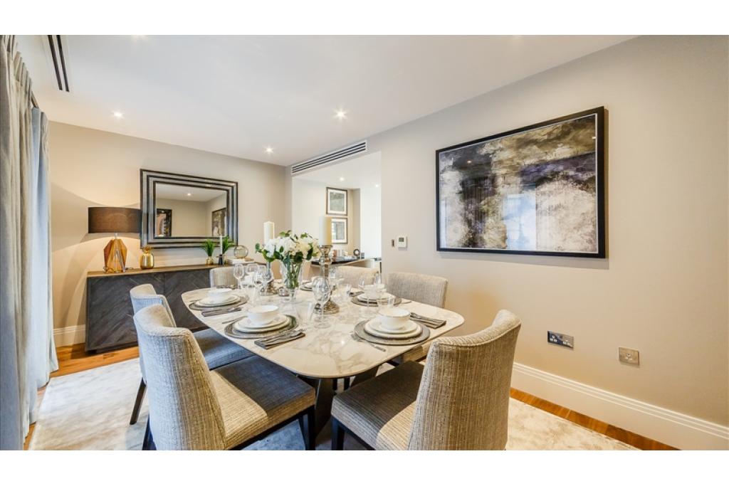 4 Oxbridge Terrace, Palace Wharf, London W6