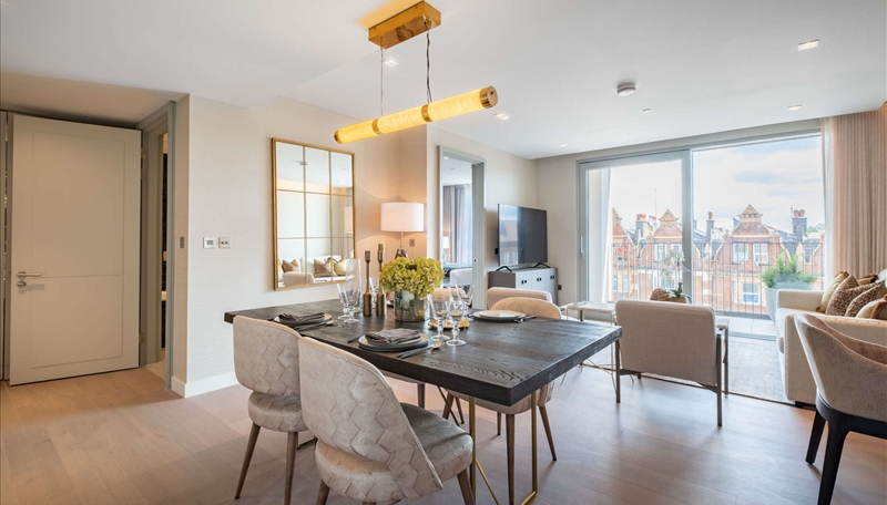 Luxury One Bedroom Apartment at 30 Garrett Mansions, Paddington – £995,000