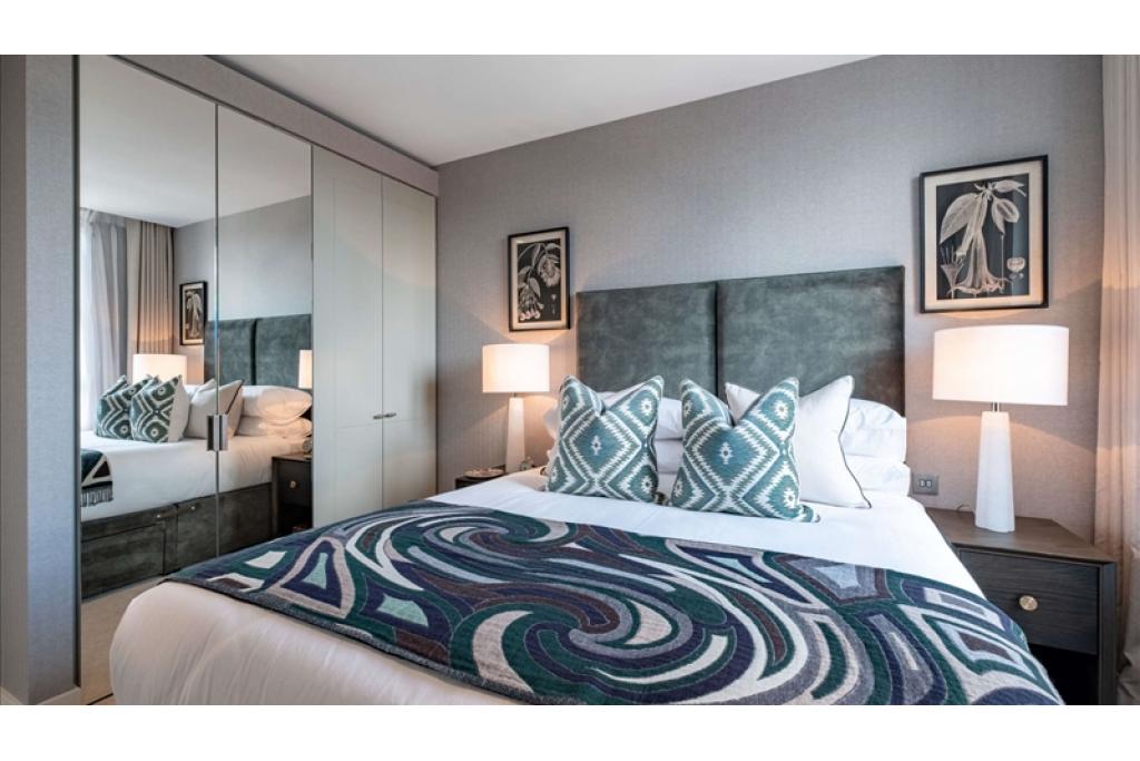 Luxury One Bedroom Apartment at 30 Garrett Mansions, Paddington – £995,000