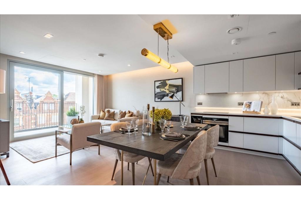Luxury One Bedroom Apartment at 30 Garrett Mansions, Paddington – £995,000