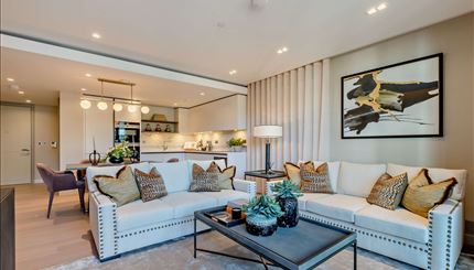 **Luxurious 3-Bed Apartment in Prestigious Garrett Mansions, W2 – Prime Zone 1 Living**