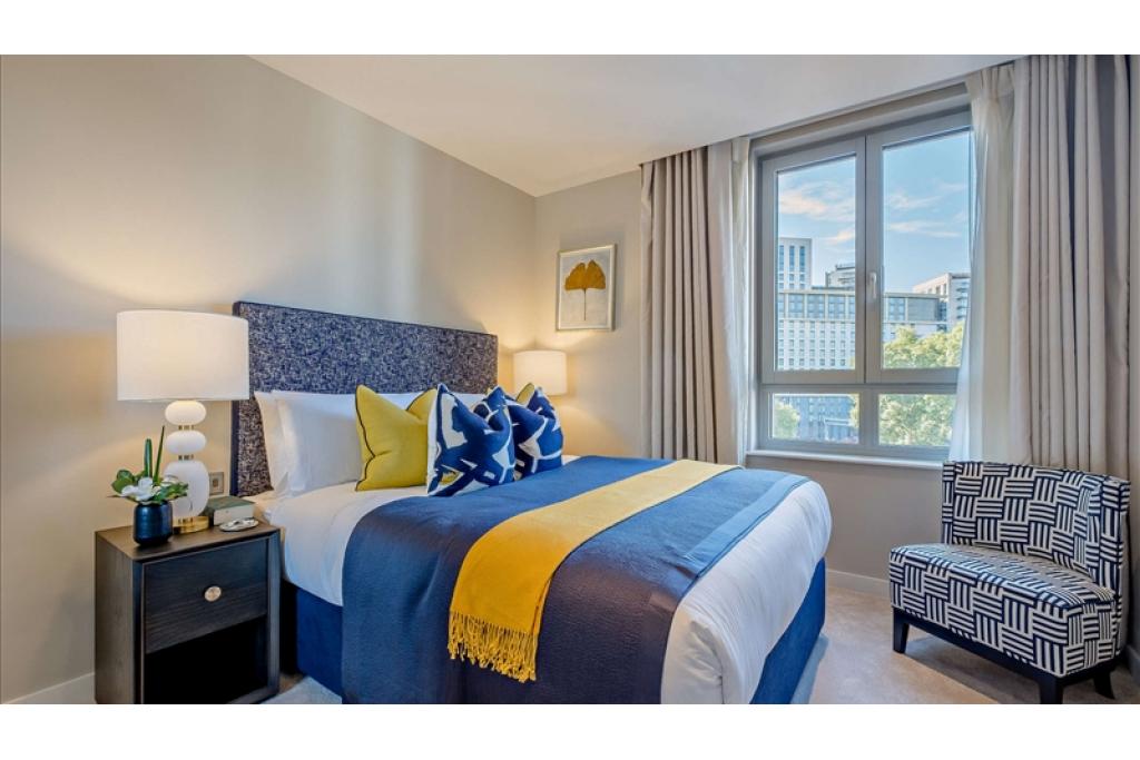**Luxurious 3-Bed Apartment in Prestigious Garrett Mansions, W2 – Prime Zone 1 Living**