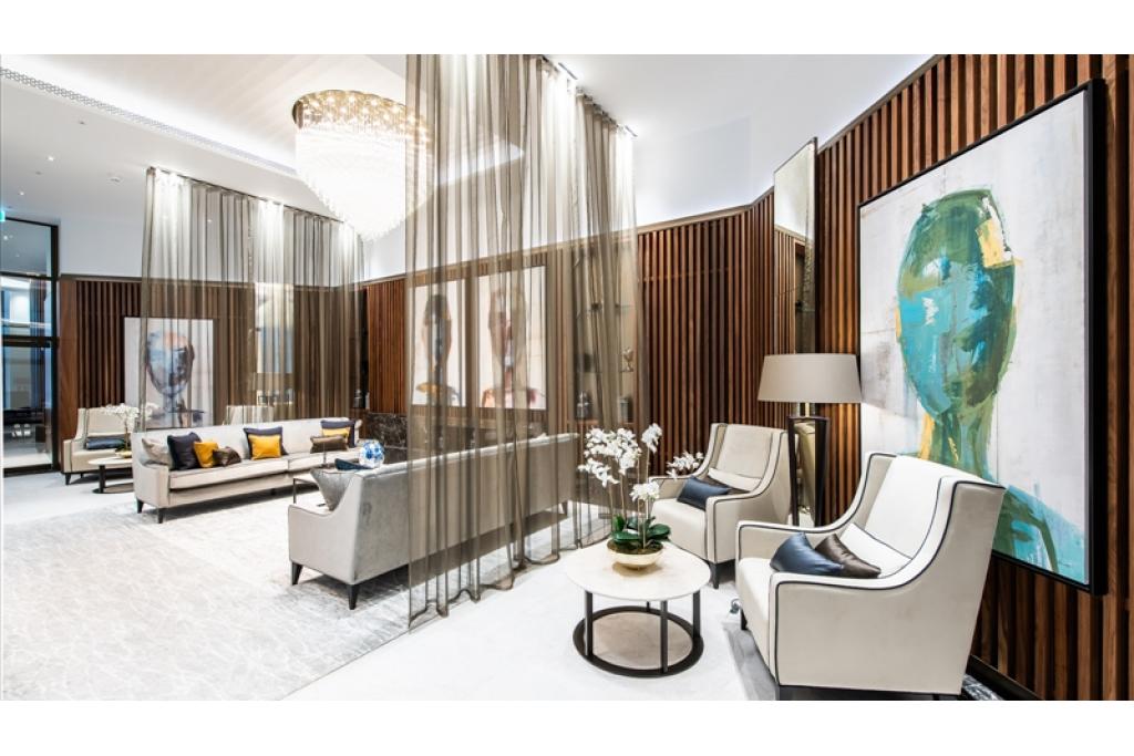 **Luxurious 3-Bed Apartment in Prestigious Garrett Mansions, W2 – Prime Zone 1 Living**