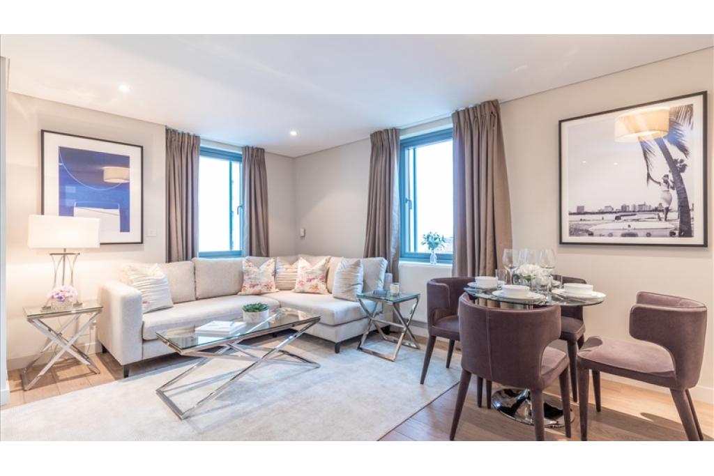 Sophisticated Three-BedroSom Apartments for Mid-Term Let in Merchant Square, Paddington W2