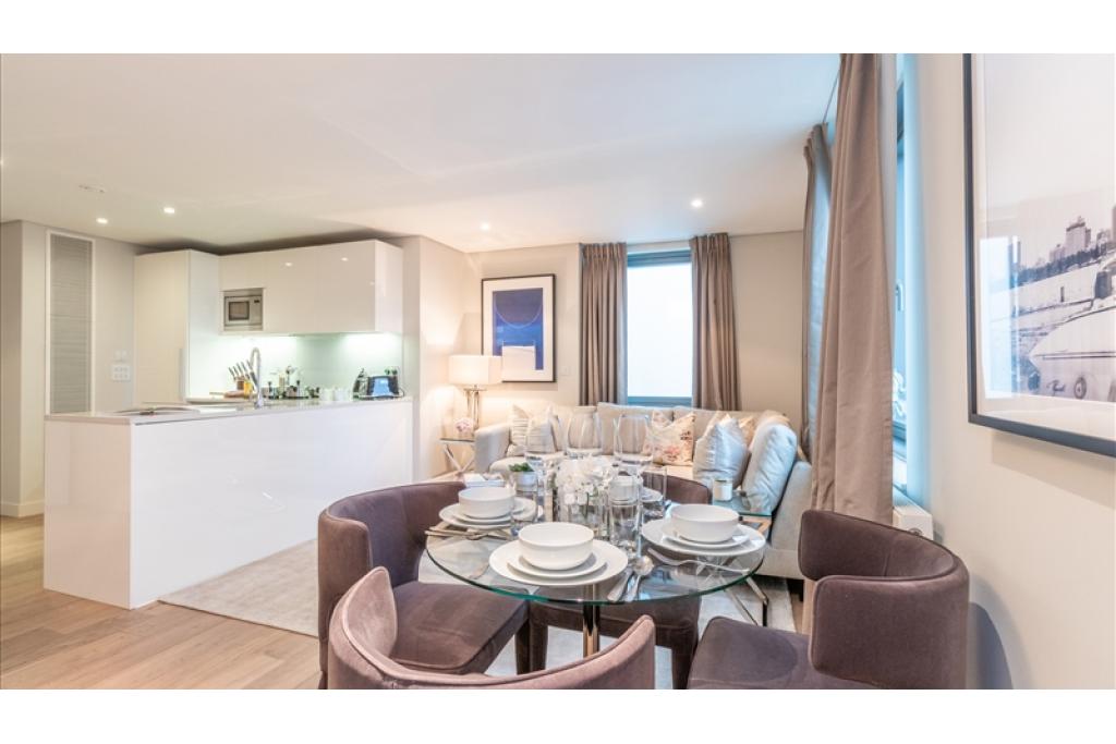 Sophisticated Three-BedroSom Apartments for Mid-Term Let in Merchant Square, Paddington W2