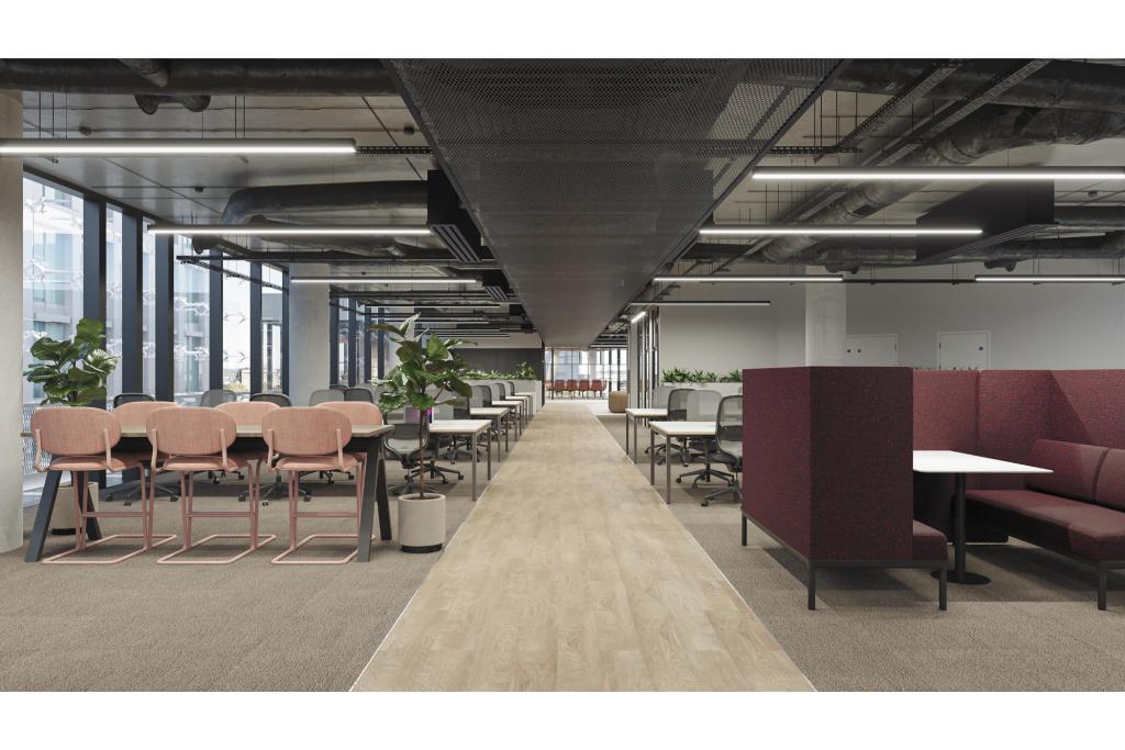 Modern Work Ready Offices Available at 350 Euston Road, Regent’s Place, NW1