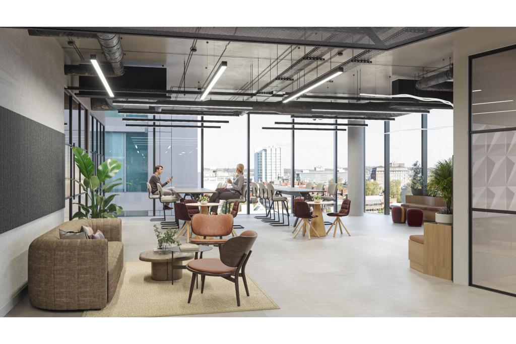 Modern Work Ready Offices Available at 350 Euston Road, Regent’s Place, NW1