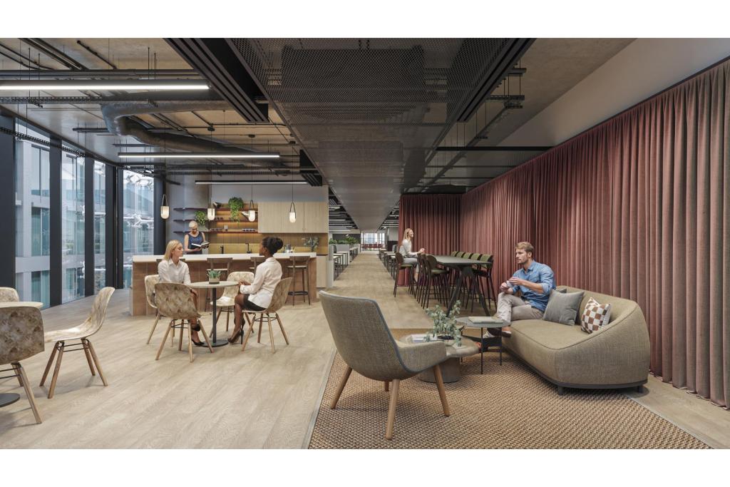 Modern Work Ready Offices Available at 350 Euston Road, Regent’s Place, NW1