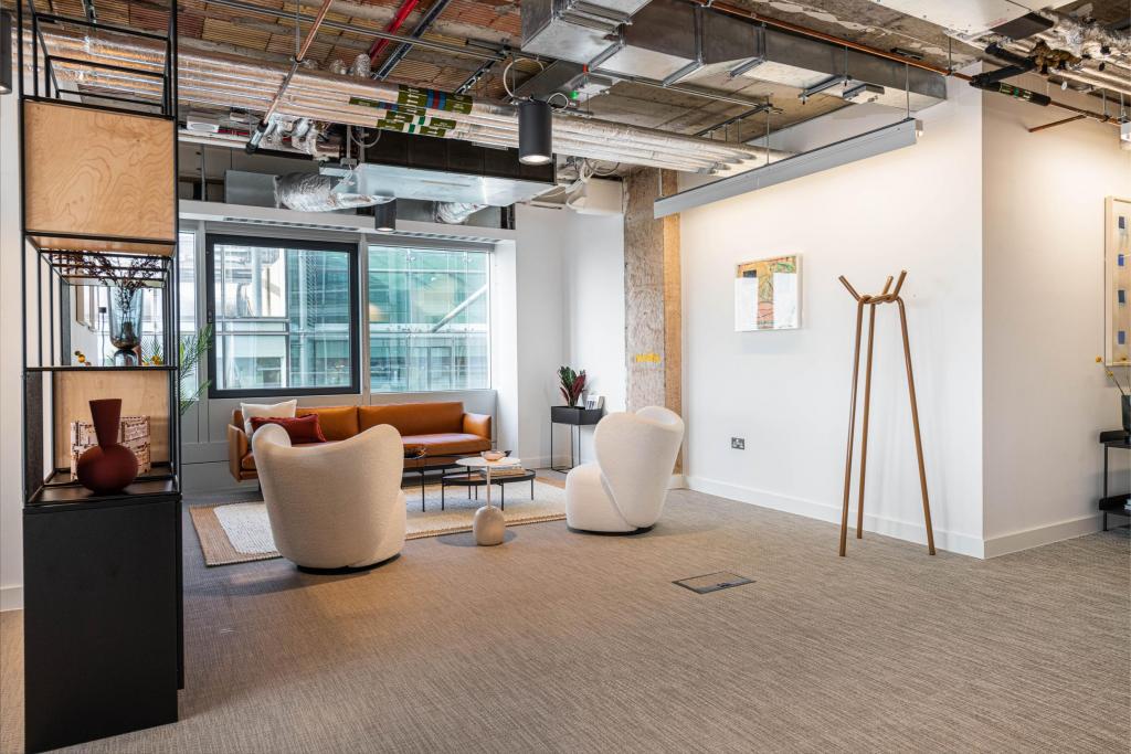 Premium Workspaces at 338 Euston Road, NW1 – Modern, Sustainable Offices with Flexible Lease Options