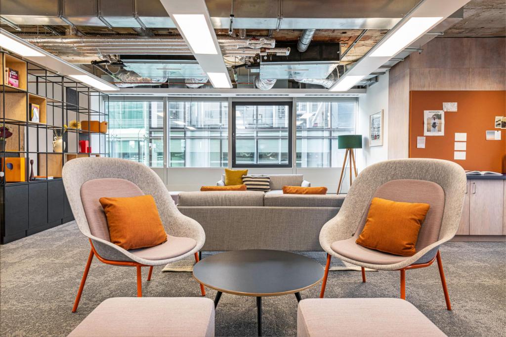 Premium Workspaces at 338 Euston Road, NW1 – Modern, Sustainable Offices with Flexible Lease Options