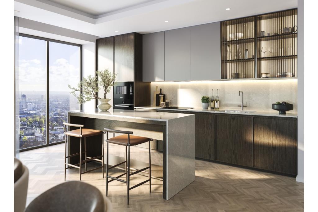 100 Kensington – The Oria, W14 – London Completion: Q1 2027