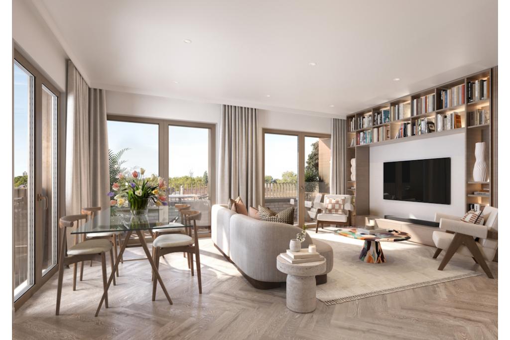 *Wimbledon Place, London – Apartments for Sale – Completion 2026**