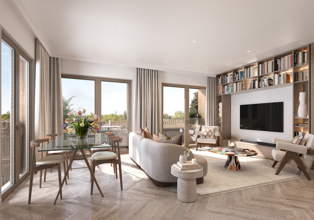 *Wimbledon Place, London – Apartments for Sale – Completion 2026**