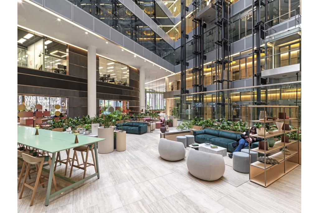 Exceptional Workspace Opportunity at 20 Triton Street, Regent’s Place