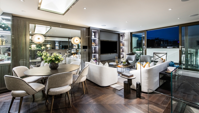 Refined Luxury Living in Kensington – Prince of Wales Terrace**