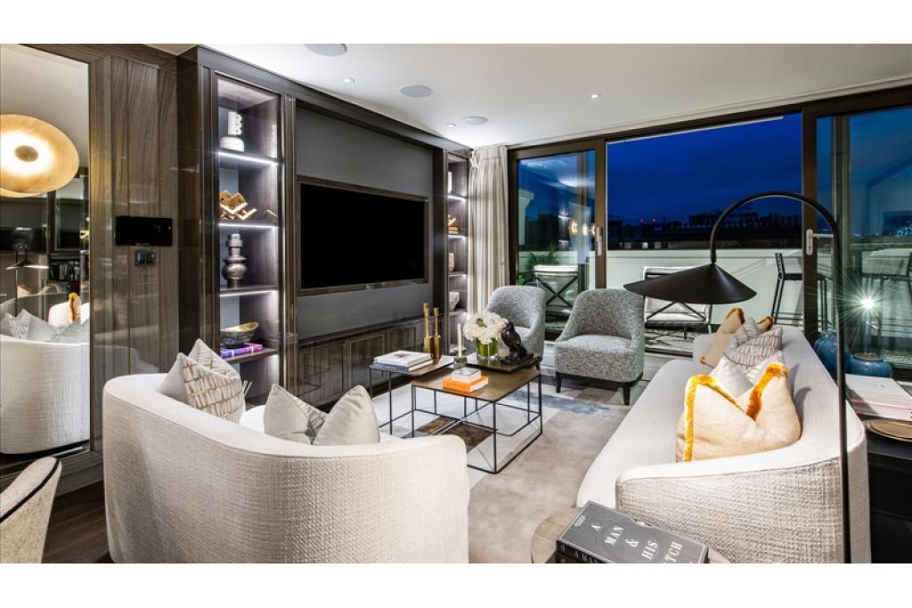 Refined Luxury Living in Kensington – Prince of Wales Terrace**