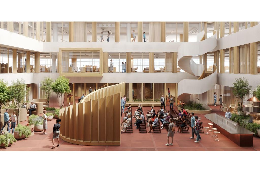 1 Triton Square – Central London’s Premier Science and Innovation Hub