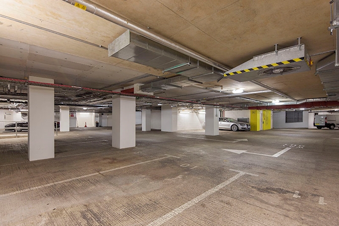 Secure Off-Street Parking at Merchant Square, Paddington W2
