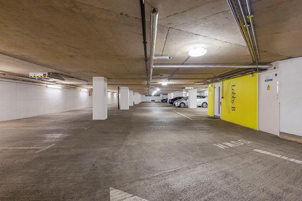 Secure Off-Street Parking at Merchant Square, Paddington W2