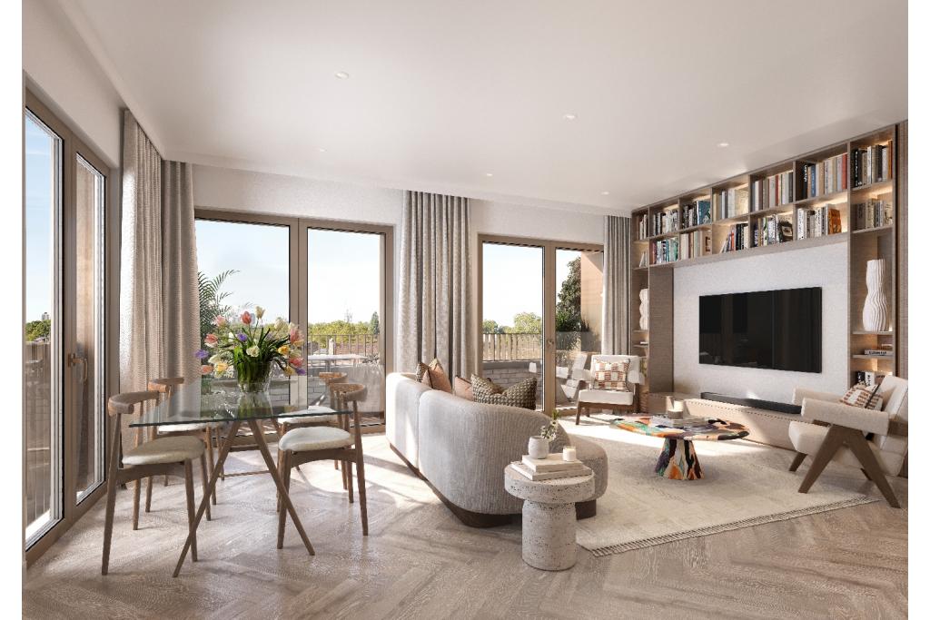 *Wimbledon Place, London – Apartments for Sale – Completion 2026**