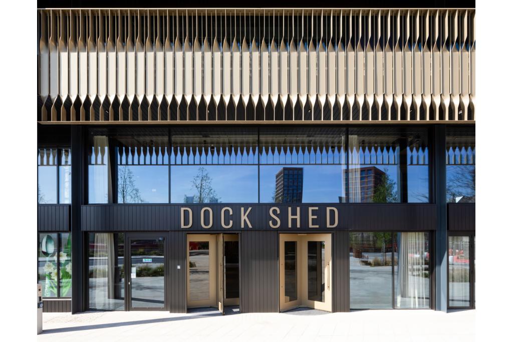 Dock Shed,Canada Water–Innovative HQ Workspace with Landmark Architecture and World-Class Amenities
