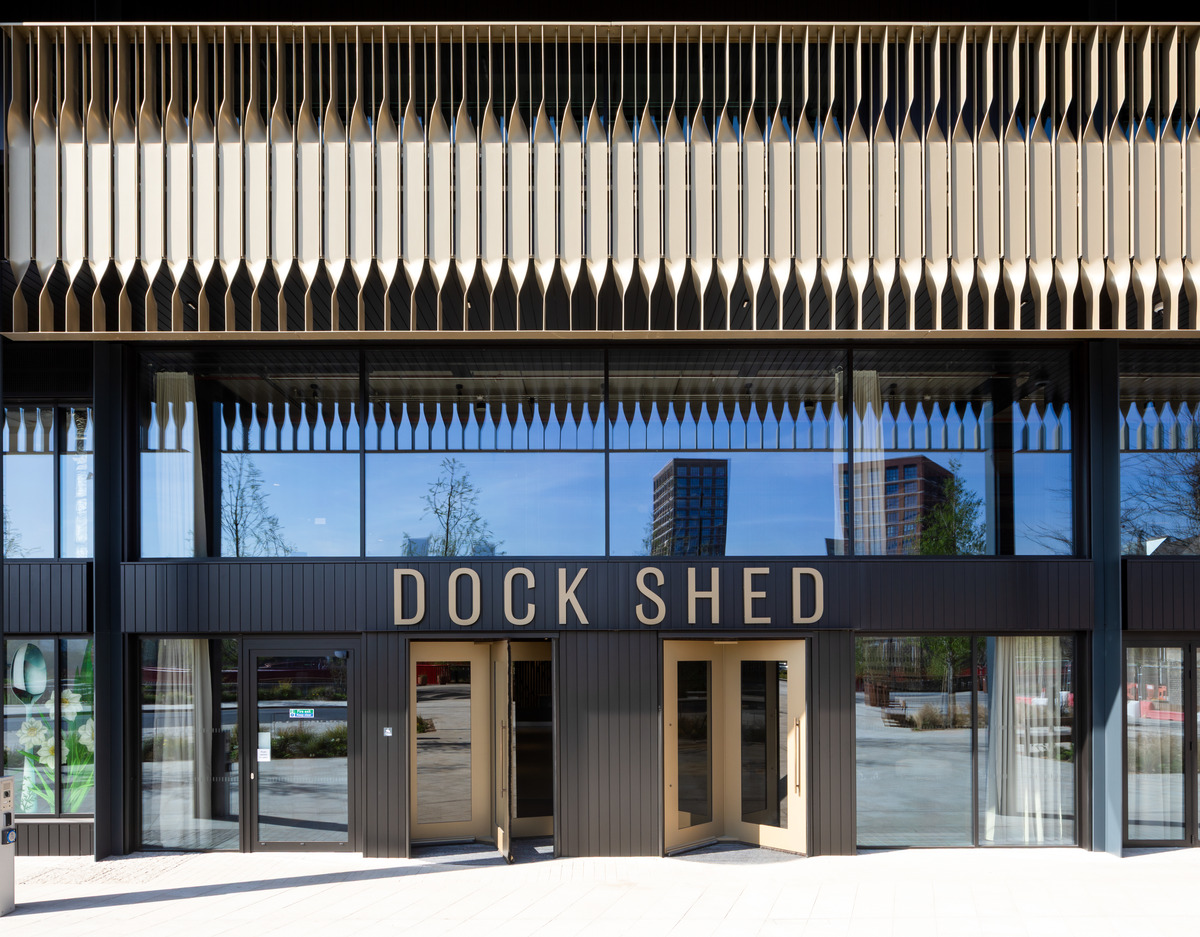 Dock Shed,Canada Water–Innovative HQ Workspace with Landmark Architecture and World-Class Amenities