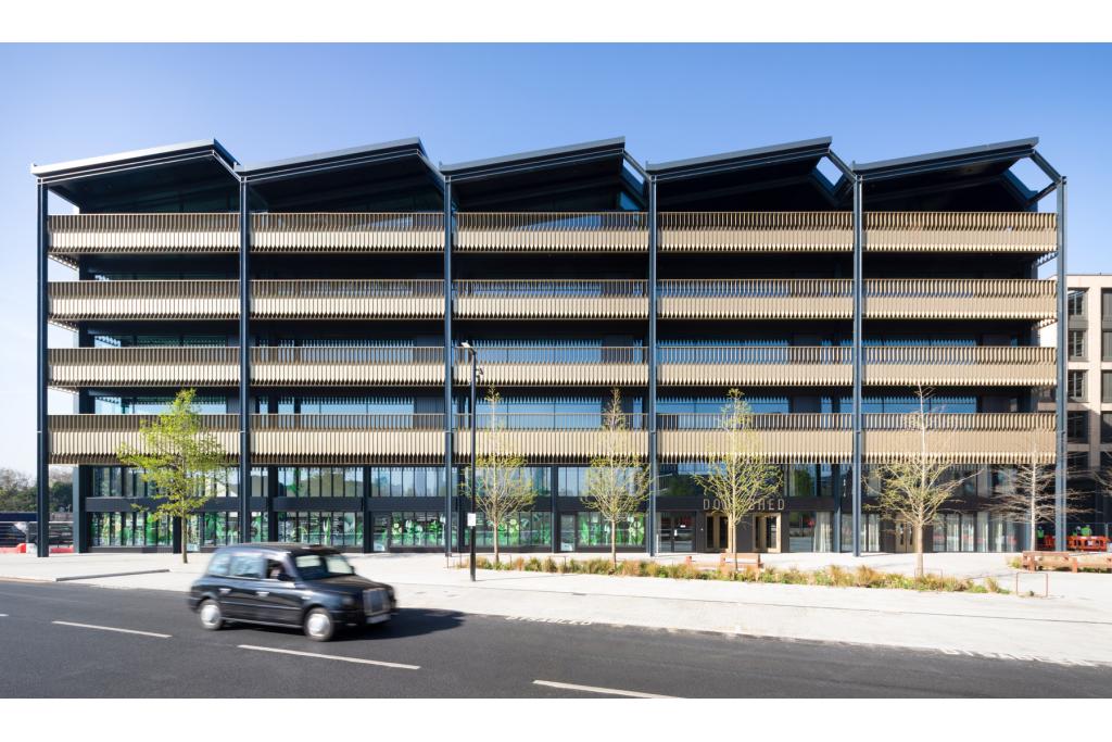 Dock Shed,Canada Water–Innovative HQ Workspace with Landmark Architecture and World-Class Amenities