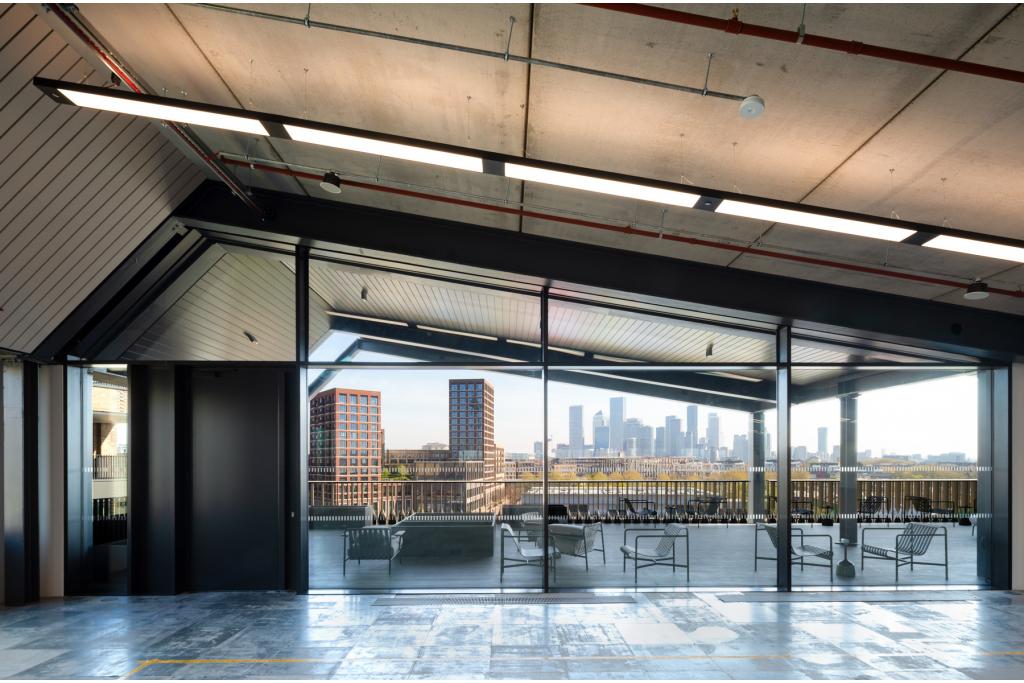 Dock Shed,Canada Water–Innovative HQ Workspace with Landmark Architecture and World-Class Amenities