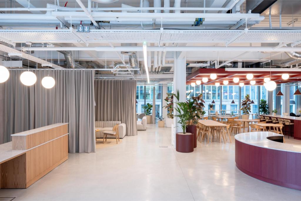 Contemporary Canalside Office Space in Prime Paddington – 3 Sheldon Square, W2