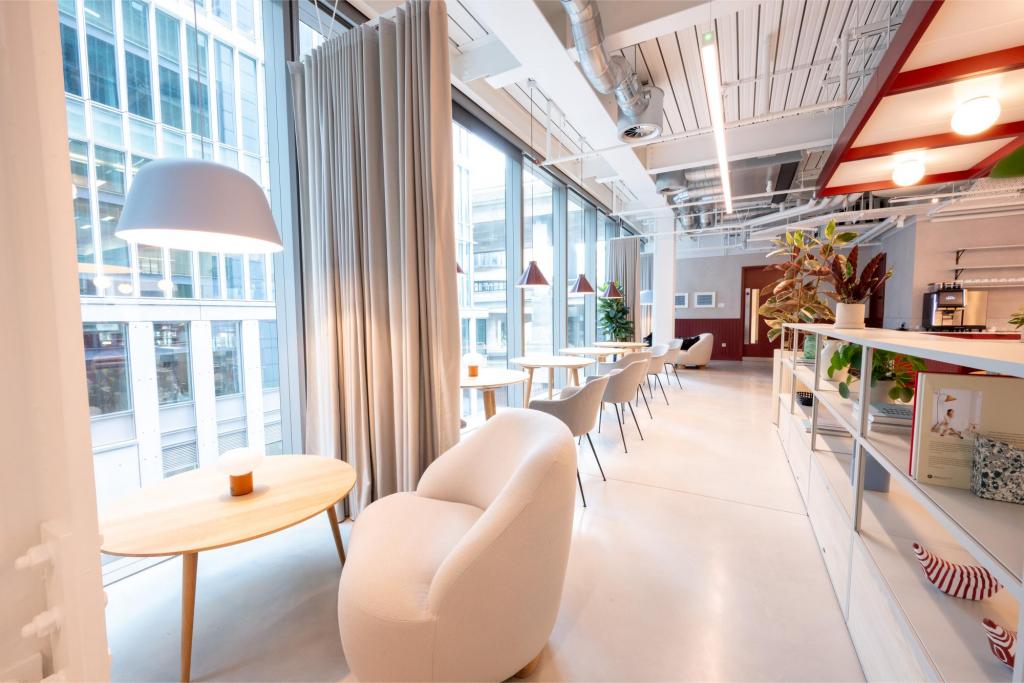 Contemporary Canalside Office Space in Prime Paddington – 3 Sheldon Square, W2