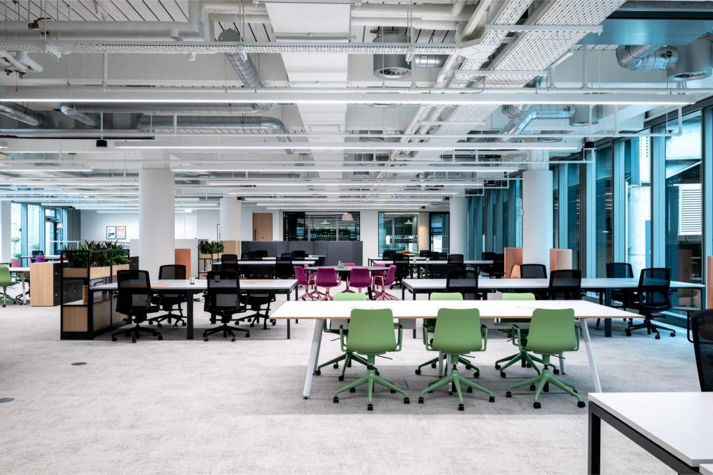 Contemporary Canalside Office Space in Prime Paddington – 3 Sheldon Square, W2